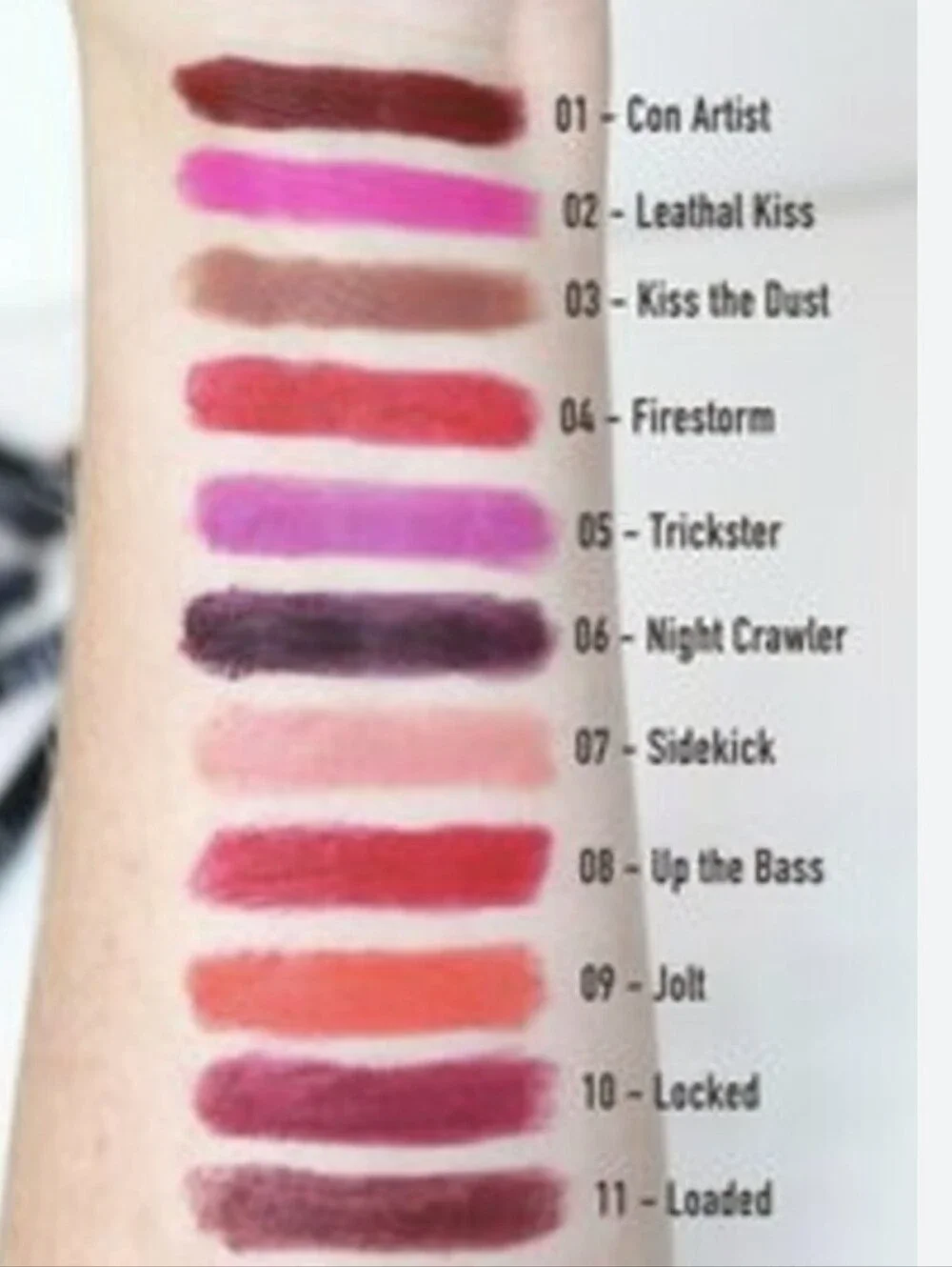 🧚‍♀️#FTLS 011 LOADED NYX Discontinued Full Throttle Lipstick NWT/SEALED